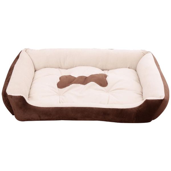 

winter warm puppy big dog bed kennel cozy cotton pet dog beds for small medium large dogs chihuahua sofa mat plus size cat house