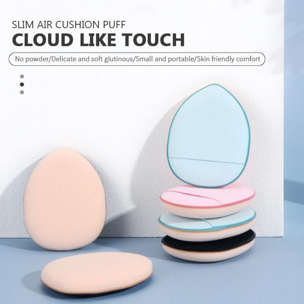 

sponges, applicators & cotton 1pc mini fingertip cosmetic puff dry&wet multifunctional foundation loose powder make up sponge beauty tool ts