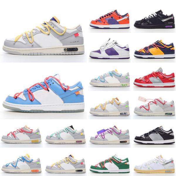 

2024 low the 50 mens womens casual designer shoes lot 1 one black sail beige purple green desingers sports sneakers trainers running outdoor