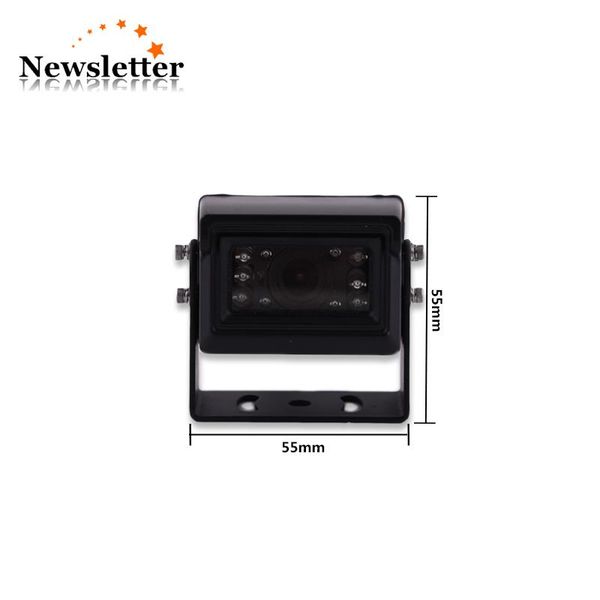 

cameras 720p ahd 90 degree front view vehicle camera