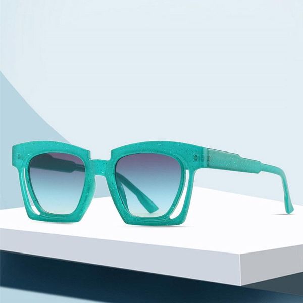 

sunglasses women hollow vintage original brand design cat eye sun glasses female fashion square shades eyewear uv400, White;black