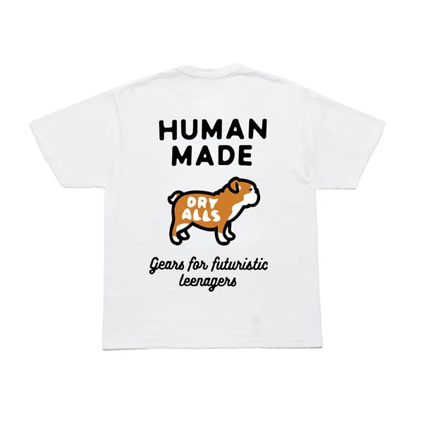 

tee men women 1 t shirt slightly oversize short sleeve, White;black