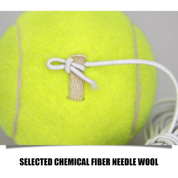 

tennis trainer tennis ball practice single self-study training rebound tool with elasctic rope tenis ball trainer balls