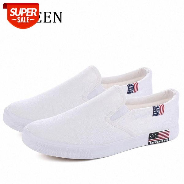 

yween slip on men casual shoes 2020 spring wholesale fashion mens shoes men breathable canvas big size for 35-47 #wl4e