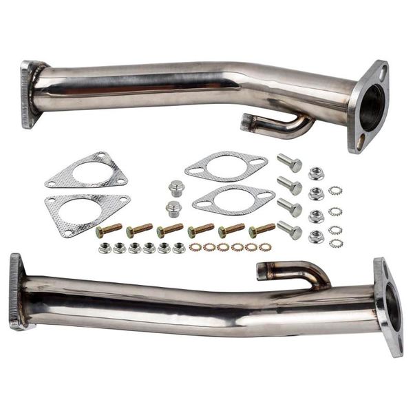 

manifold & parts downpipe exhaust tube pipe for infiniti g37 v36 q60 qx50 q70 3.7l v6 2008-2013