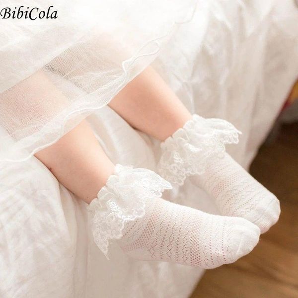 

socks 0-5 years born baby cotton lace princess combed for girls summer spring infant comfortable, Pink;yellow