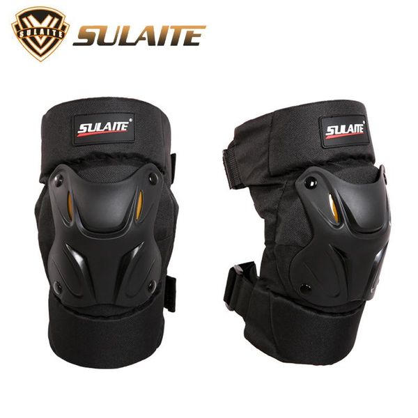 

elbow & knee pads motorcycle shatter-resistant cycling roller skating protective gear, Black;gray