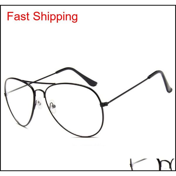 

vintage pilots sunglasses frames 50mm men women designer gafas lenses sun glasse jlljqv otsweet, Black