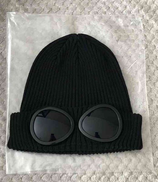 

Bonnet Beanie Hat Cp Beaniecompany Beanie Cp Goggle Style Black Double Google Hat Unisex Wi beanie cp hat company, Red