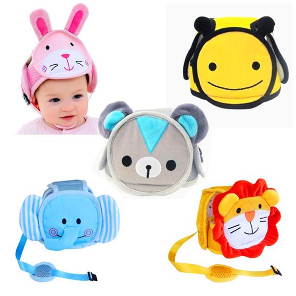 

Baby children Infant Protective Cotton Head Protection Soft Hat Helmet Anti-collision Security Safety Sport baby caps