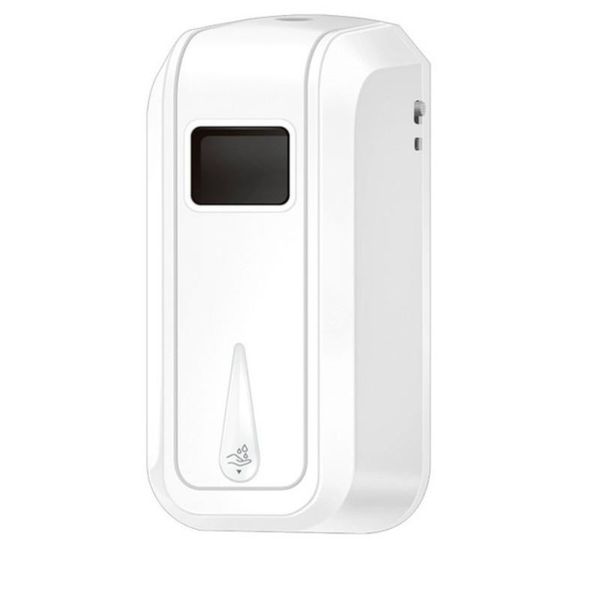 

new wall-mounted disinfector, intelligent induction dispenser, alcohol spray, automatic spray disinfector,liquid soap machine