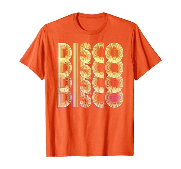 

70s disco themed shirt | vintage party wear outfit tee, White;black