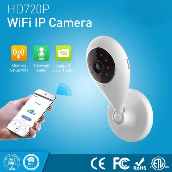 

neo wifi ip wireless hd automatic one-key camera work with alexa echo google image compression h.264 frame rate 25fps