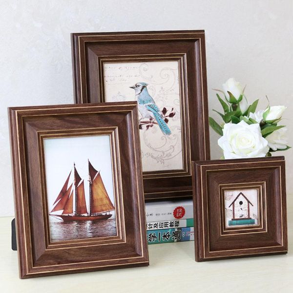 

frames 3"5"6"7"8"10" resin po home old furniture on deskfamily picture retro style pos marcos para fotos