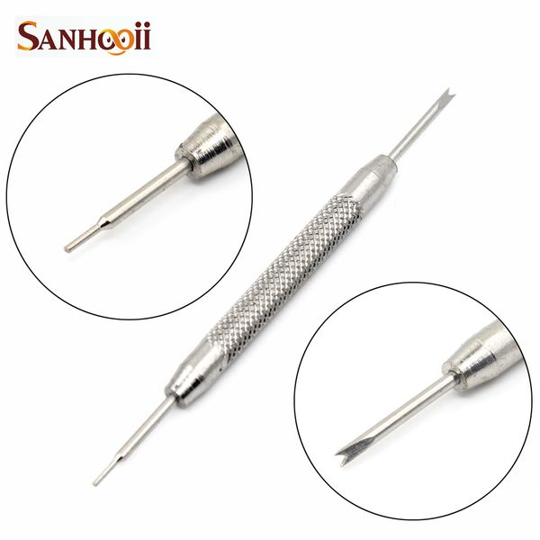 

gadgets metal watch band bracelet link remover repair tool strap holder repairing hand tools set hammer punch pins gadgets zm56