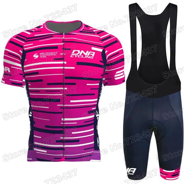 

racing sets 2021 team dna cycling jersey set summer clothing men road bike shirts suit 20d gel pad bicycle bib shorts mtb maillot, Black;blue