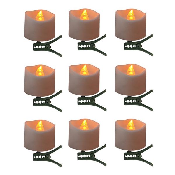 

candles 9pcs multi-purpose tea lights led tealights for wedding party proposal