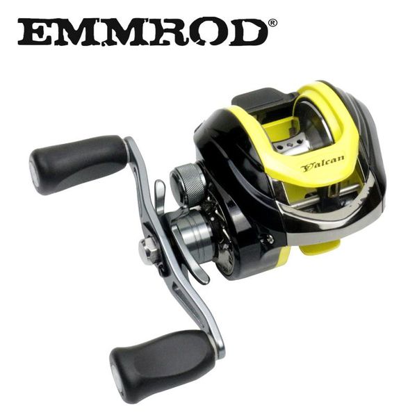 

baitcasting reels emmrod 10+1bb fishing 6.2:1 bait casting left right hand reel wheel