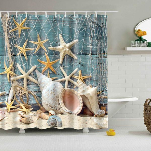

shower curtains waterproof mildew curtain bathroom polyester printing for