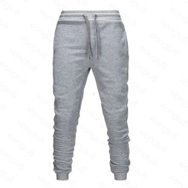 

mens jogger pants new branded drawstring sports pants fitness workout clothe skinny sweatpants casual clothing fashion pantsk2nzt3, Black