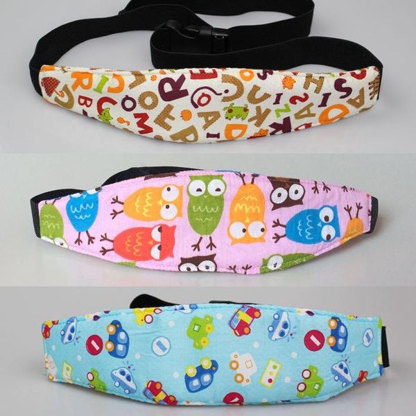 

seat cushions 1pcs child baby car safety head support children belt fastening adjustable sleep positioner pillows