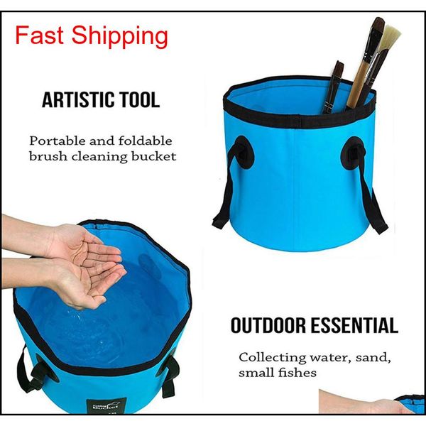 

12l 20l water bag portable bucket water storage carrier bag container waterproof camping hiking fishing trav jllhgv loveshop01