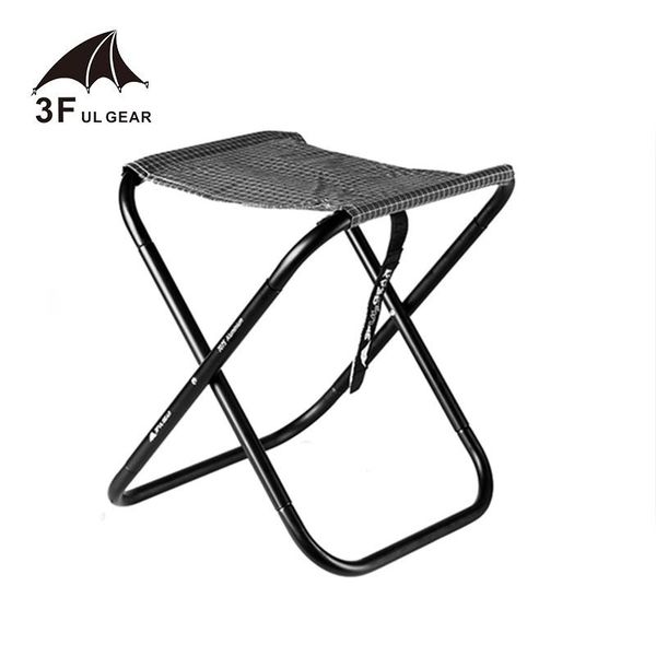 

camp furniture 3f ul gear uhmwpe folding chair outdoor camping ultralight aluminum alloy convenient
