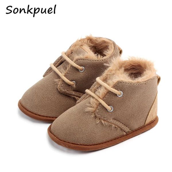 

first walkers 2021 baby girls boys winter keep warm shoes sneakers kids crib infant toddler footwear boots borns prewalkers