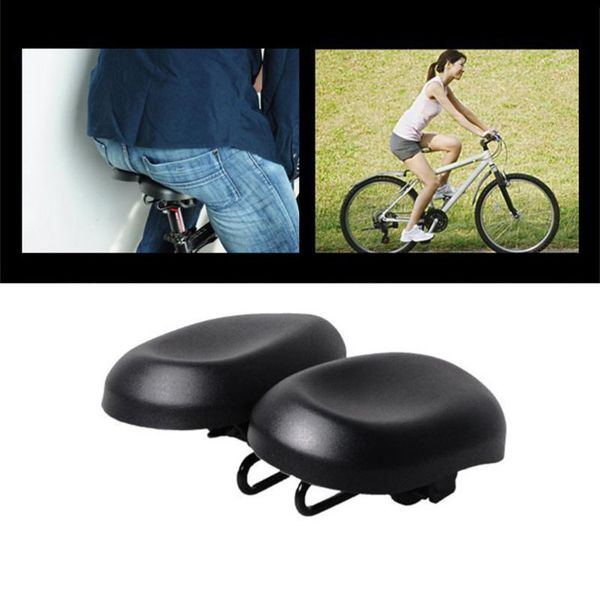

bike saddles mountain elastic equipment nasal saddle cushion(black)