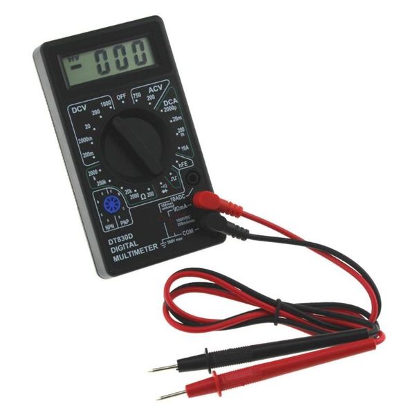 

multimeters lcd ac dc digital ohmmeter multimeter voltmeter ammeter volt tester kit 201