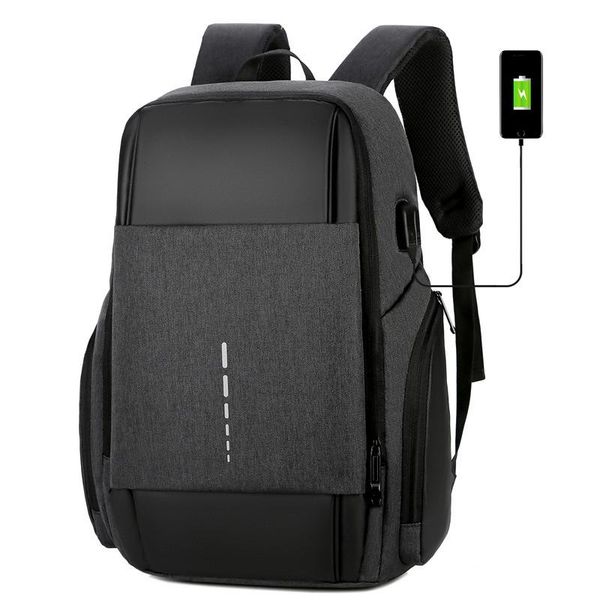 

backpack large capacity middle school student bag men's 15.6-inch computer
