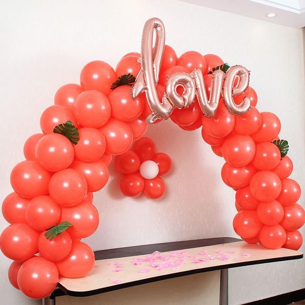 

party decoration large balloon arch set column stand base frame kit birthday wedding decor cnt 66