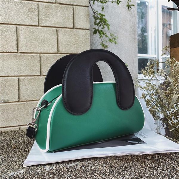 

evening bags summer fashion women green big shoulder pu leather female purse handbags large capacity ladies daily small casual tote