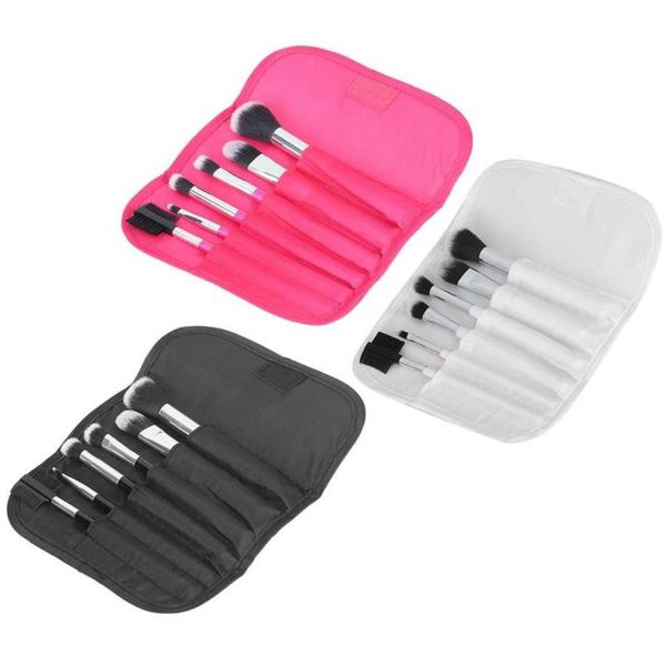 

eyelash curler professional makeup brushes 6pcs set eyeshadow blush lip shadow brush tool kit