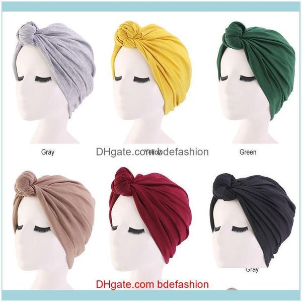 

beanie/skull hats hats, scarves & gloves fashion aessories58cm solid color caps tie hat bohemian knot turban african twist styling cap h, Blue;gray