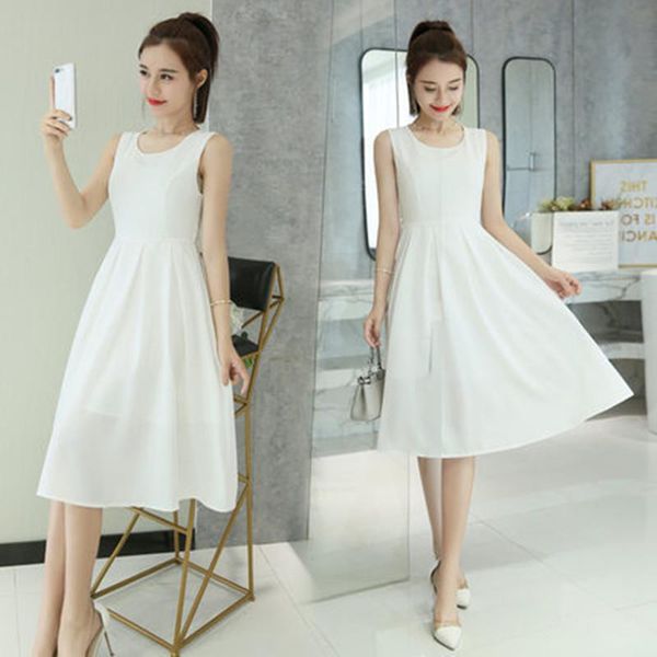 

bridesmaid dress holievery vintage o neckline satin knee length 2021 simple short party ivory white red black, White;pink