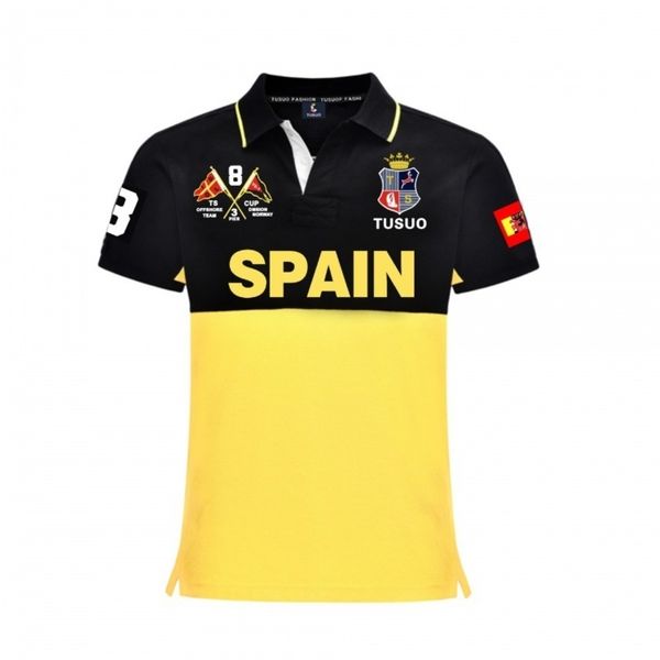 

cotton men's polo shirt, famous brand clothing, informal high-quality loose t-shirt, embroidered lapel, short sv, summer 2021, White;black