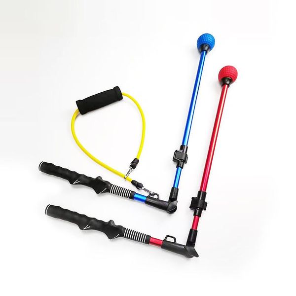 

golf training aids practice device, folding posture corrector, swing stick beginner supplies