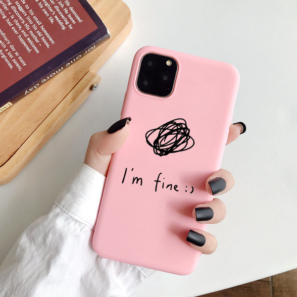 

funny letter phone case for huawei p20 p30 p40 mate 20 30 pro lite e nova 5t p smart y6 y7 pro y9