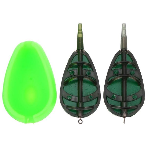 

fishing hooks 1 set practical lure cage bait portable