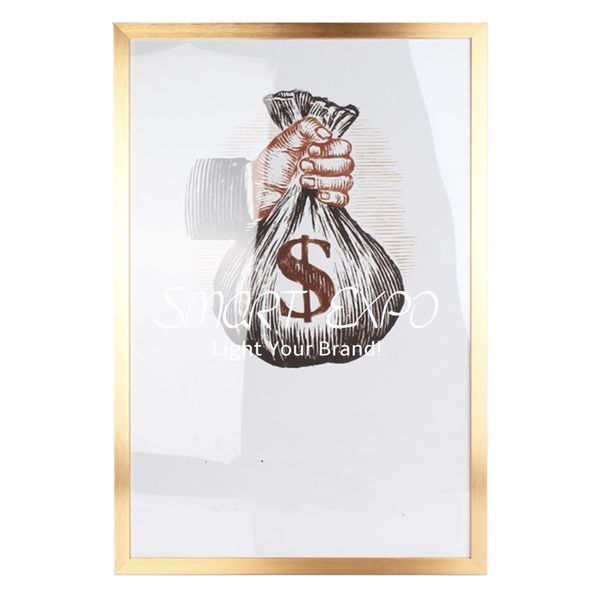

metal p frame for wall decoration e09a1
