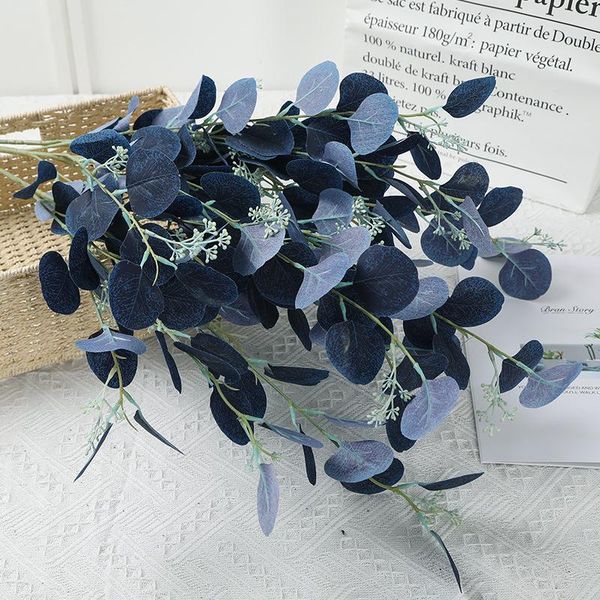 

if xi artificial plant with fruit eucalyptus leaves color wedding theme wedding decoration simulated green plants