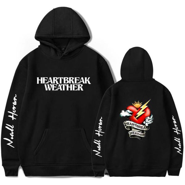

men's hoodies & sweatshirts niall horan men women fashion casual plus size hooded streetwear harajuku hoodie autumn winter, Black