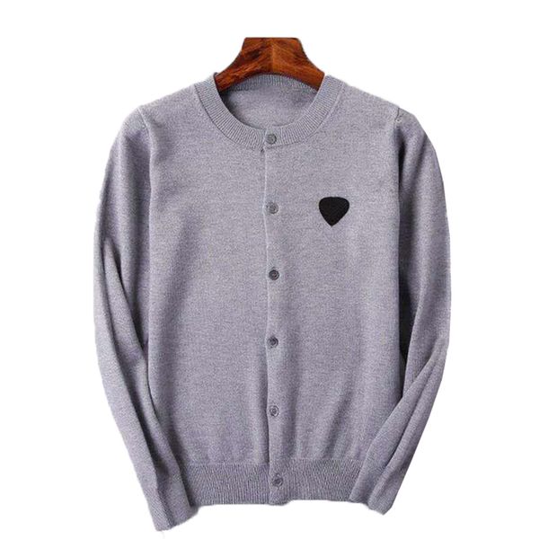 

fashion womens knits cardigan loose casual long sleeve crew neck women sweater with love pattern comfortable and breathable clothes, White