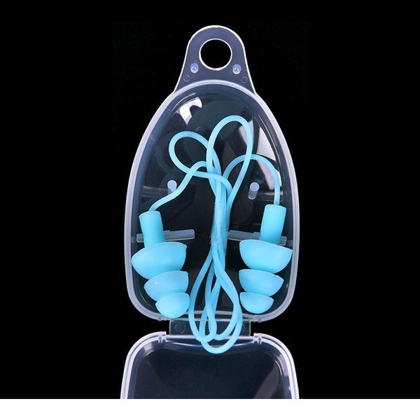 

1pc universal soft sile swimming ear plugs earplugs pool accessories water sports swim ear plug jllurl
