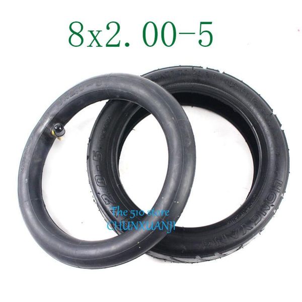 

motorcycle wheels & tires good reputation pneumatic tire 8x2.0-5 8x2.00-5 inner tube and tyre for electric scooter baby trolley part