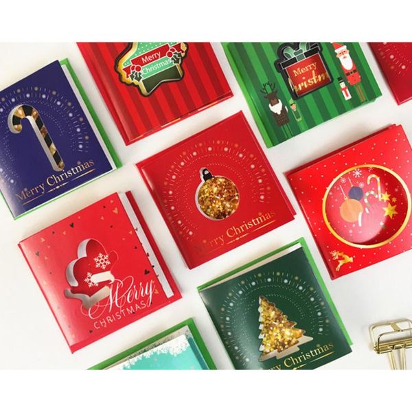 

20pcs small christmas creative blessing gift for christmas festival
