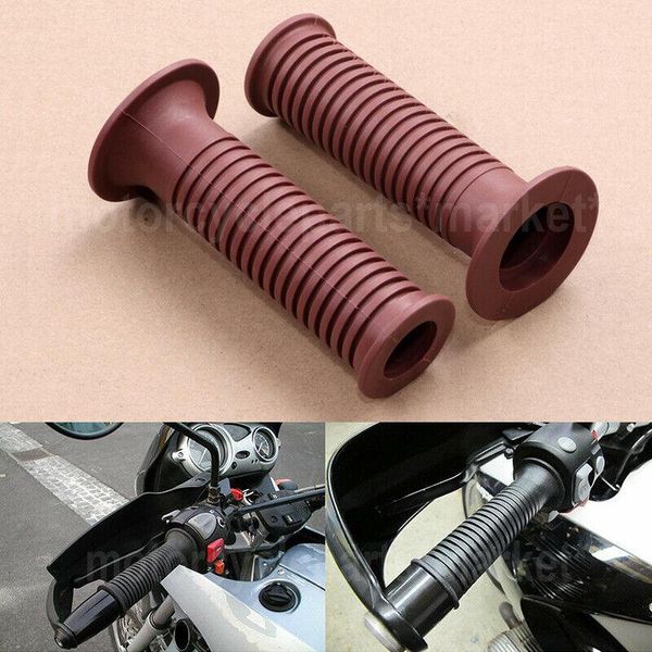 

handlebars for r1100 r1150 r1200rt r1200lt r1150rt gs r s f650 black/brown 22mm 7/8" motorcycle handlebar hand grip bar cover