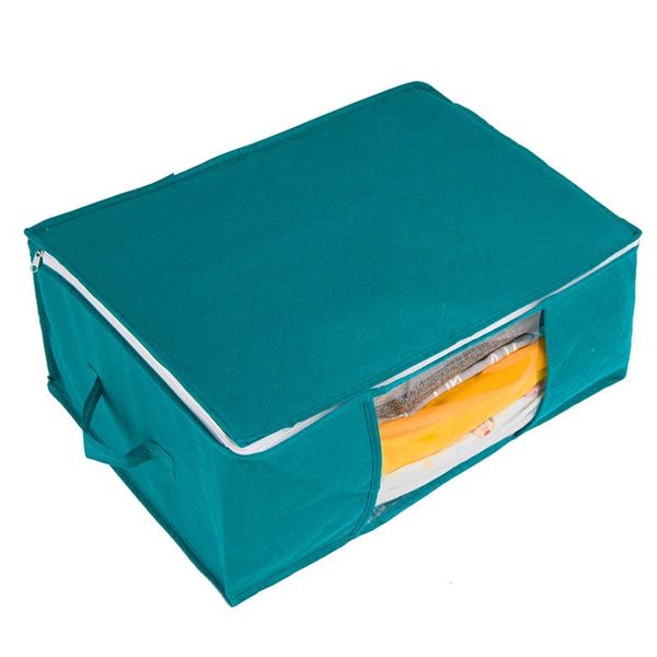 

clothing & wardrobe storage clothes bag organizer with reinforced handle closet bags for pillow quilt blanket bedding