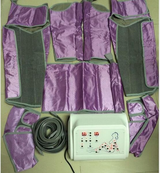 

selling portable salon spa use 28pcs air bags pressotherapy lymphatic drainage massage body shape weight loss pressotherapy device